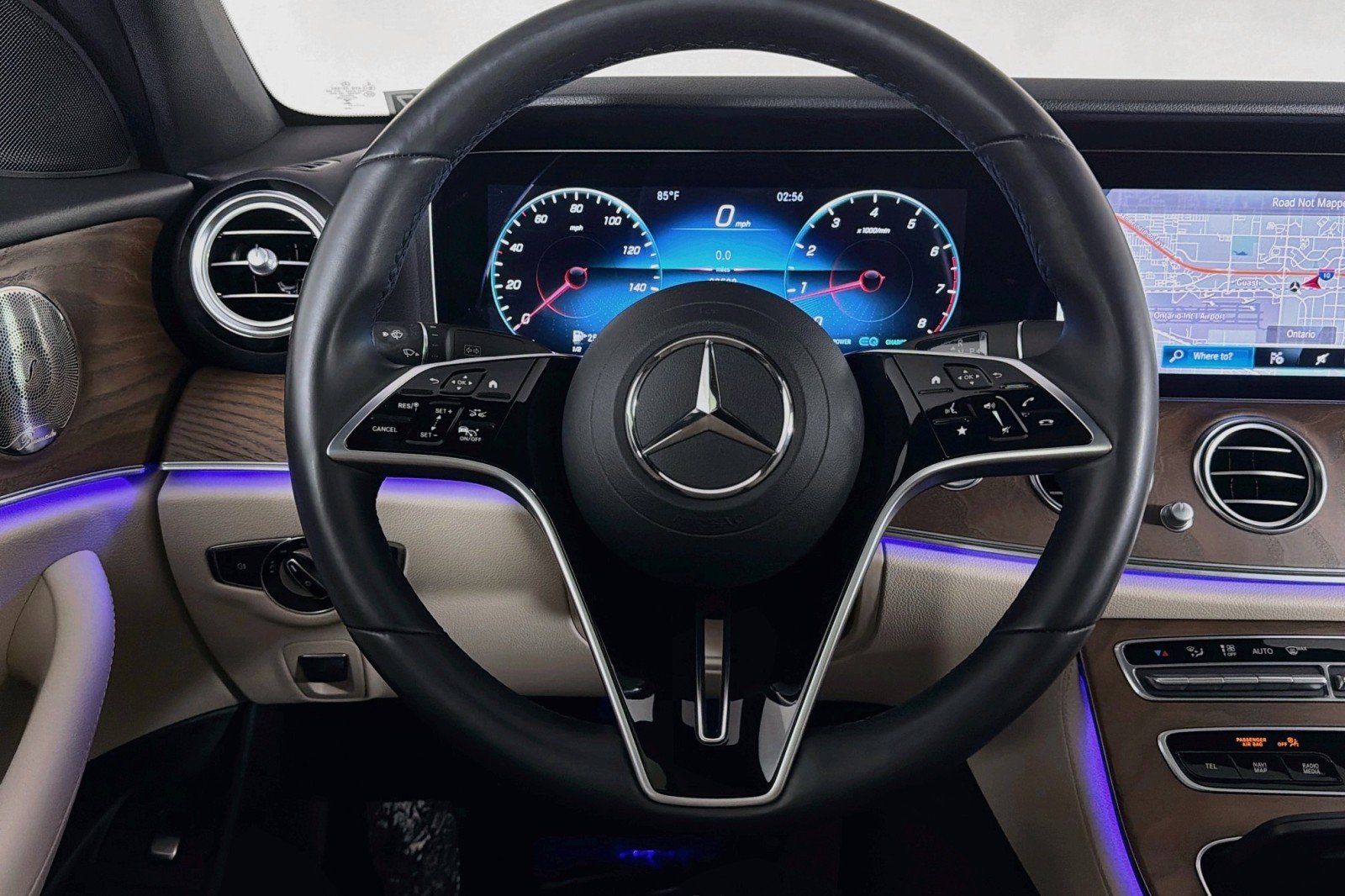 Certified Used 2023 Polar White Mercedes-Benz E 450 image 21