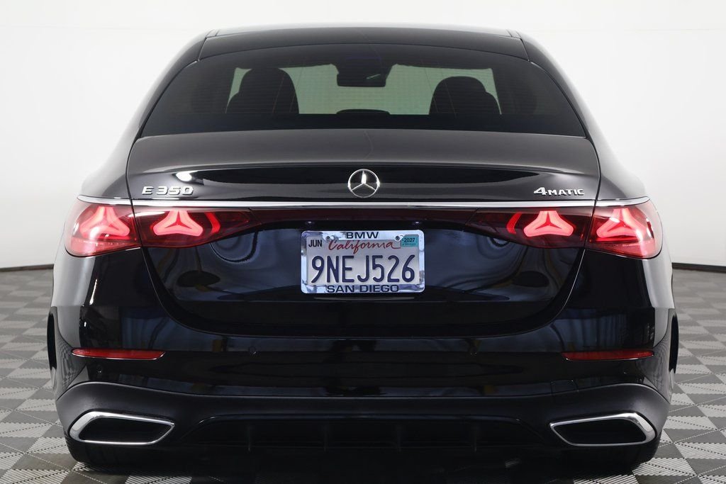Used 2024 Black Mercedes-Benz E 350 image 5