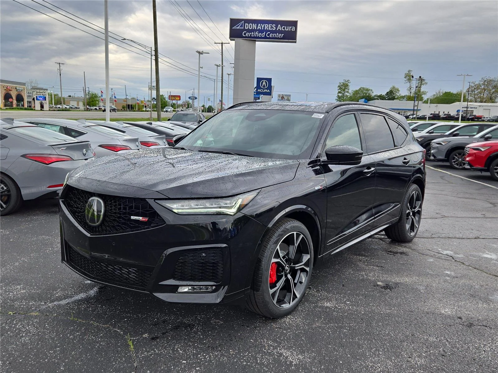 New 2026 Majestic Black Pearl Acura SH-AWD Type S w/Advance Package image 2