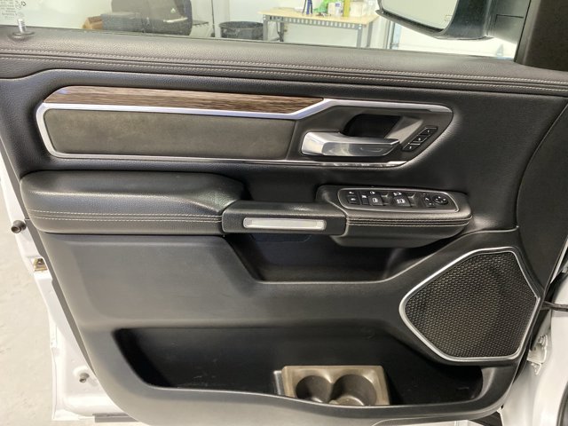 Used 2019 Ivory White Tri-Coat Pearlcoat Ram Laramie image 21