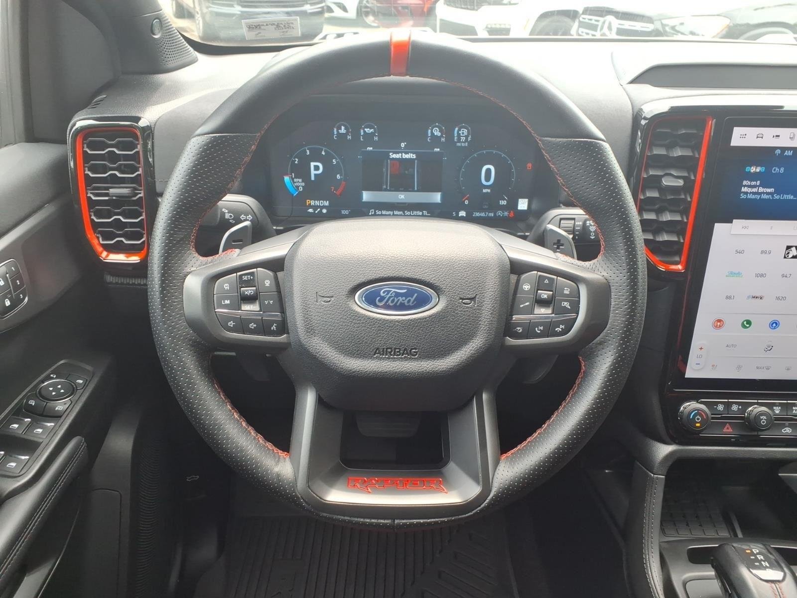 Used 2025 Marsh Gray Ford Raptor image 12