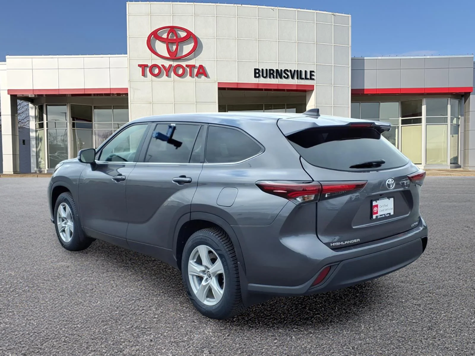 Certified Used 2024 Gray Toyota LE image 6
