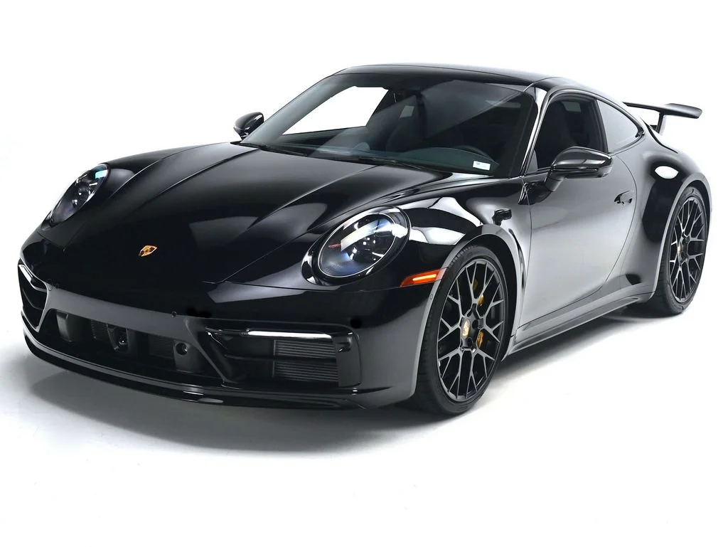 Used 2024 Black Porsche Carrera 4S Coupe image 1