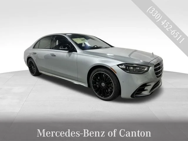 2026 Mercedes-Benz S-Class S 580 4MATIC's photo