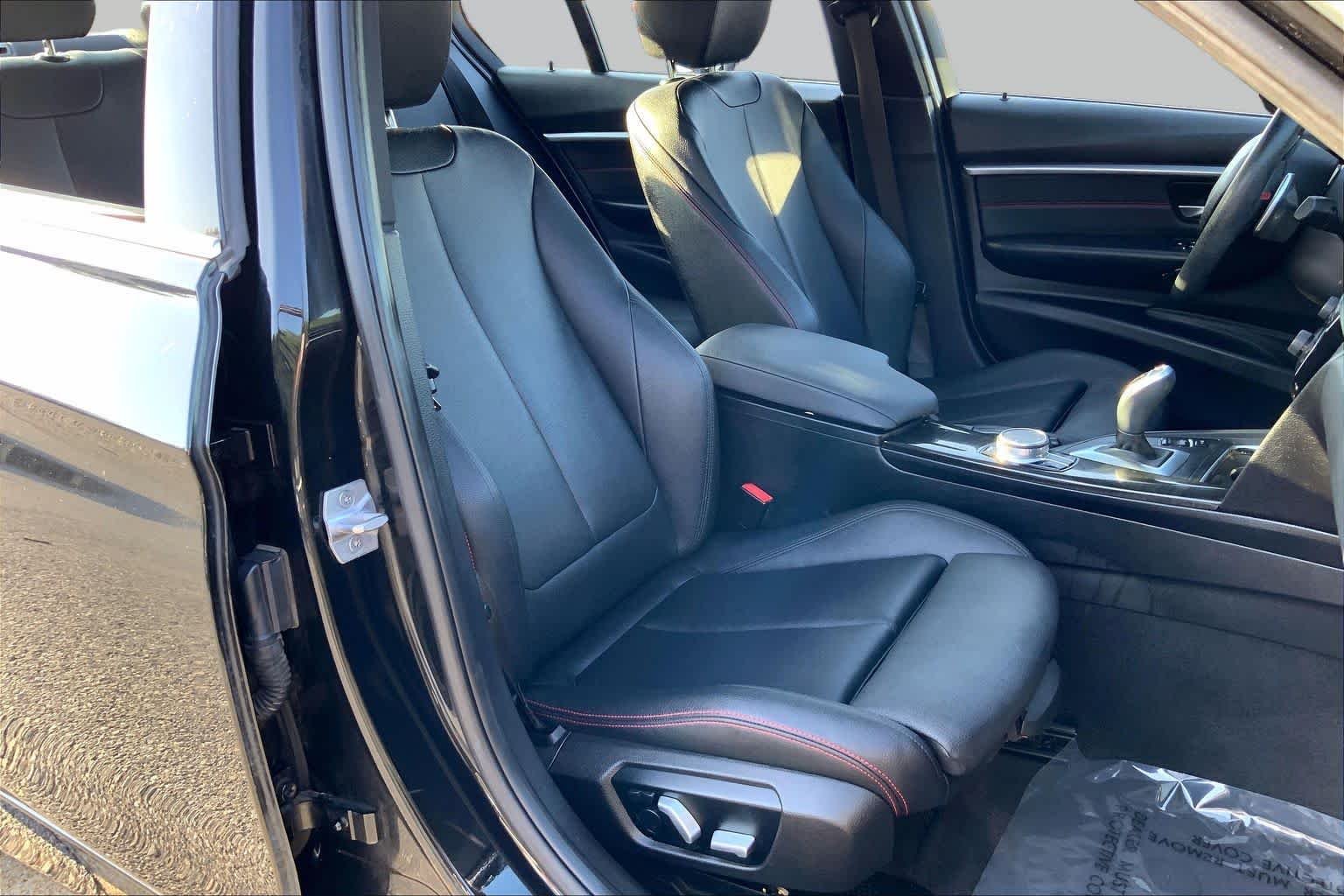 Used 2018 BLACK BMW 330i image 8