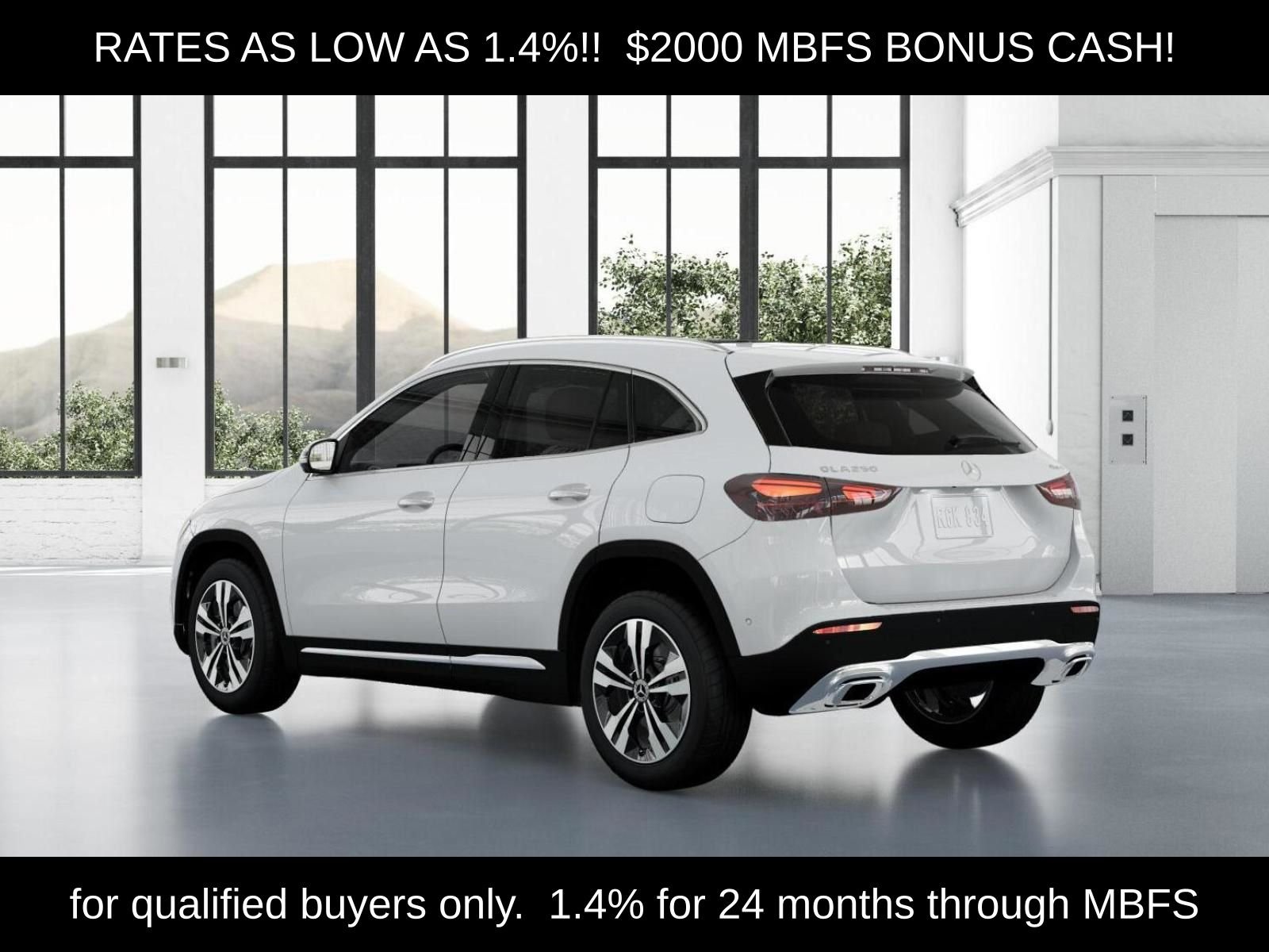 New 2026 Polar White Mercedes-Benz GLA 250 image 29