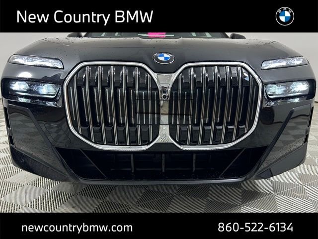Used 2024 Black Sapphire Metallic BMW 760i xDrive image 28
