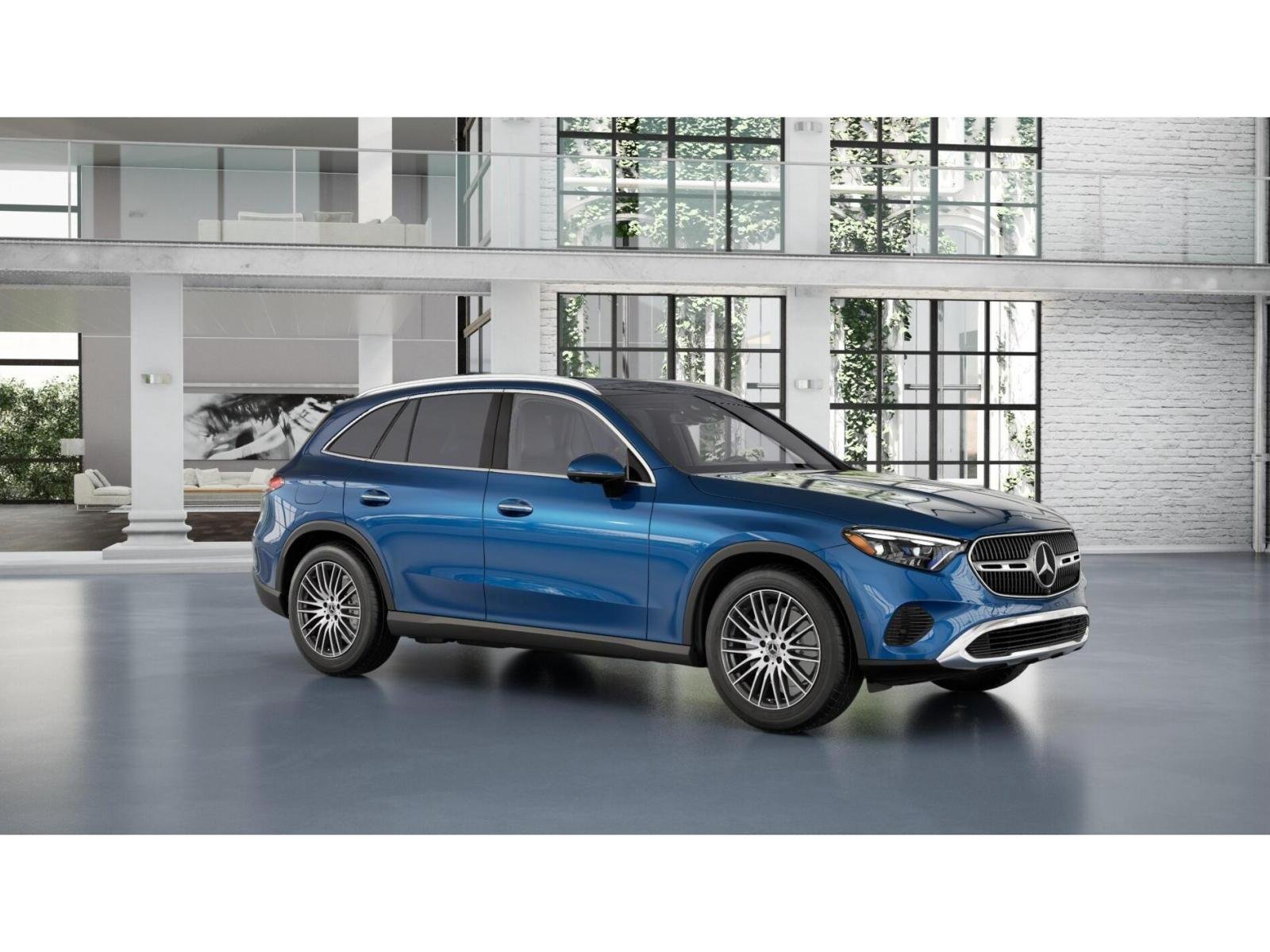 New 2026 Starling Blue Metallic Mercedes-Benz GLC 300 image 12