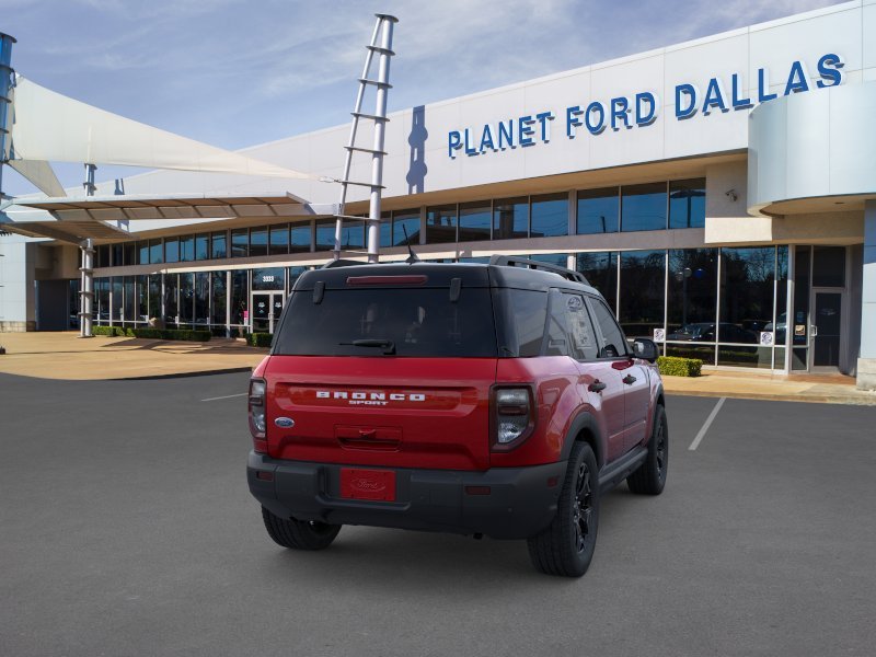 New 2026 Ruby Red Metallic Tinted Clearcoat Ford Outer Banks image 8