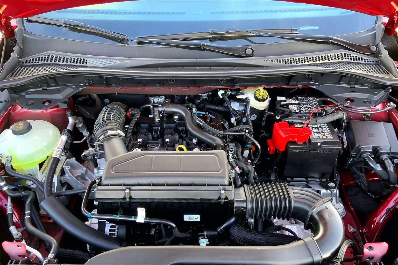 New 2026 Rapid Red Metallic Tinted Clearcoat Ford Active® image 16