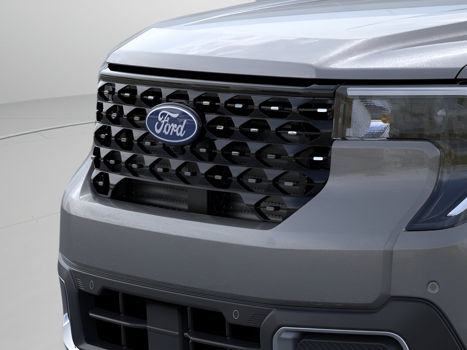 New 2026 Carbonized Gray Metallic Ford LARIAT image 20