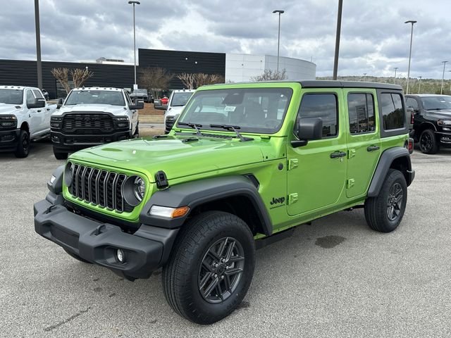 New 2026 Green Jeep Sport S image 3