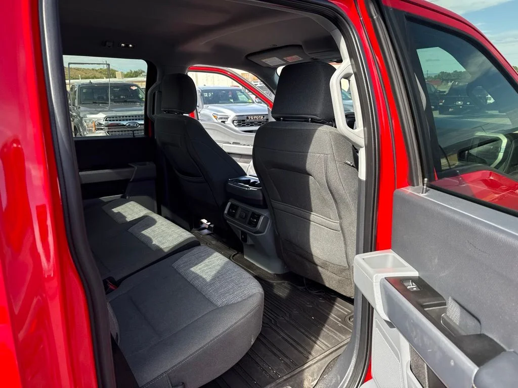 Used 2022 Race Red Ford XLT image 29