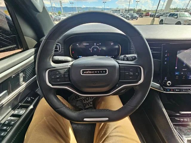 Used 2023 Gray Metallic Jeep Base image 11