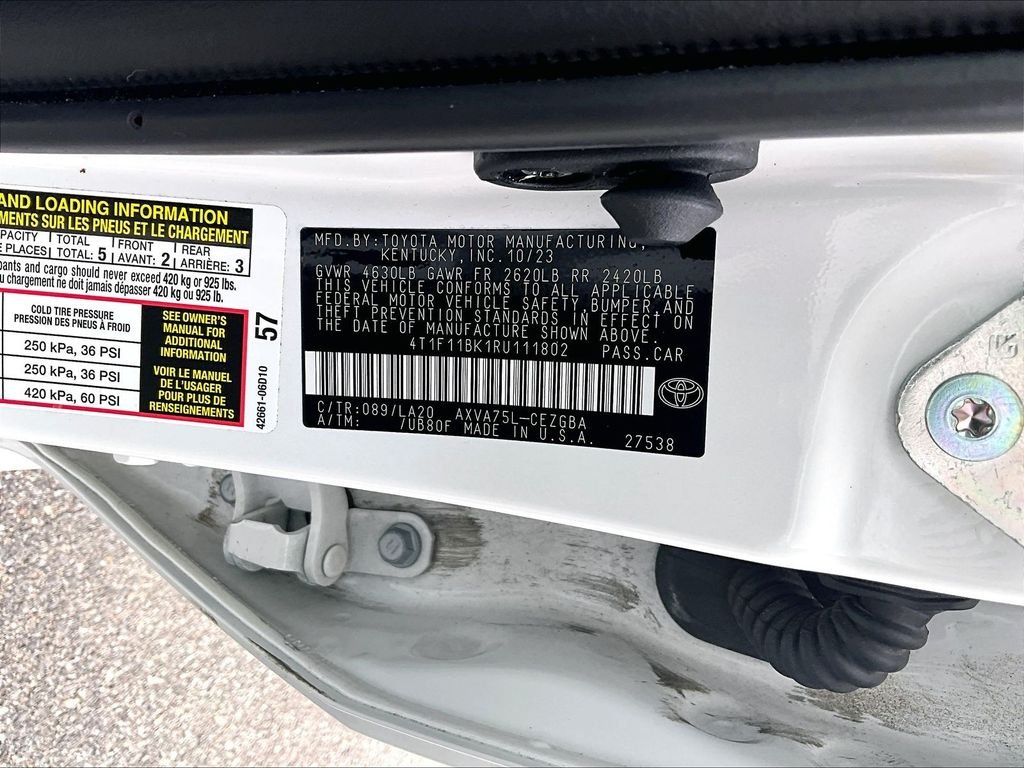 Used 2024 Beige Toyota XLE image 36