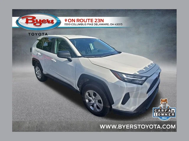2025 Toyota RAV4 LE