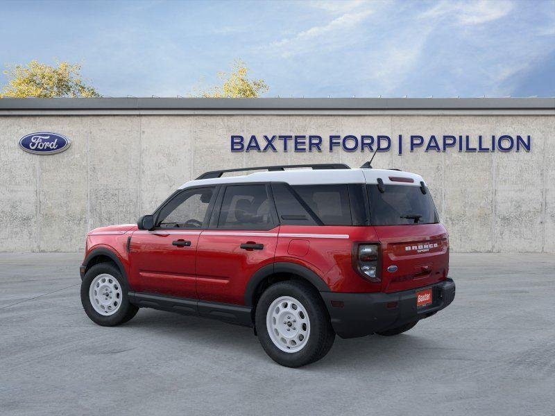 New 2026 Ruby Red Metallic Tinted Clearcoat Ford Heritage image 20