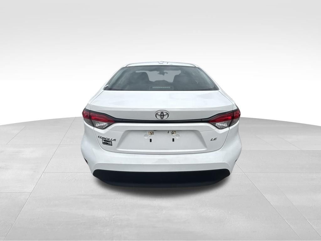 Used 2024 White Toyota LE image 7