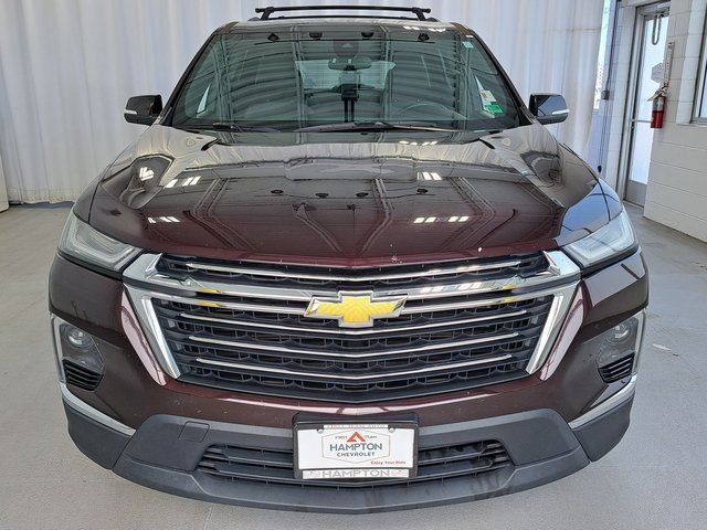 Used 2022 Red Chevrolet LT image 3