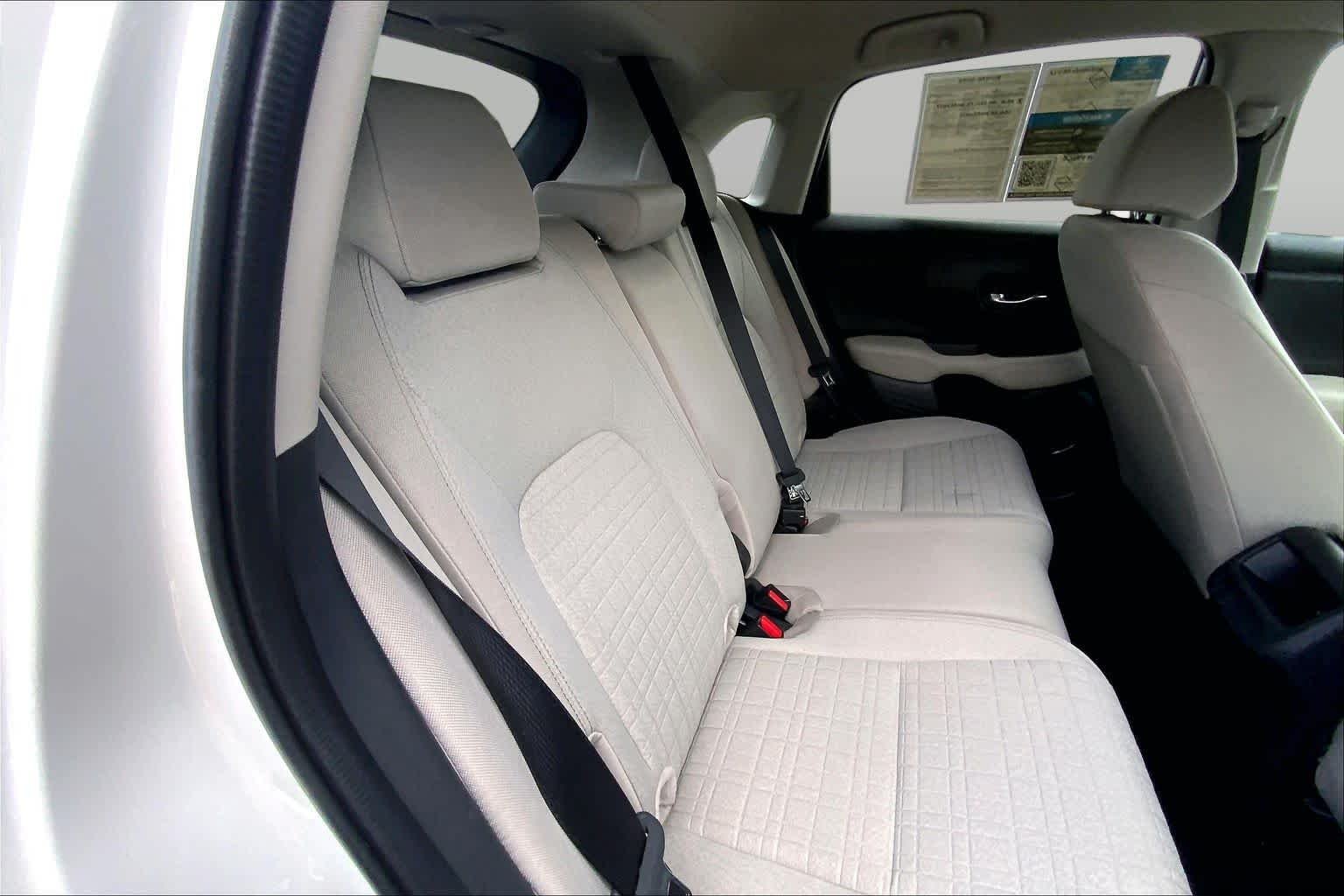Used 2026 Platinum White Pearl Honda LX image 19