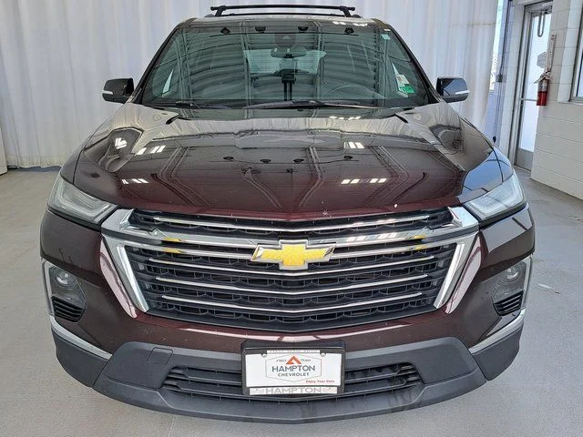 Used 2022 Red Chevrolet LT image 3