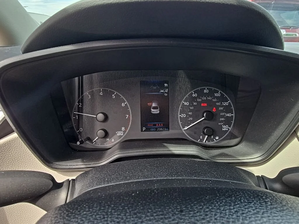 Used 2024 Black Toyota LE image 15