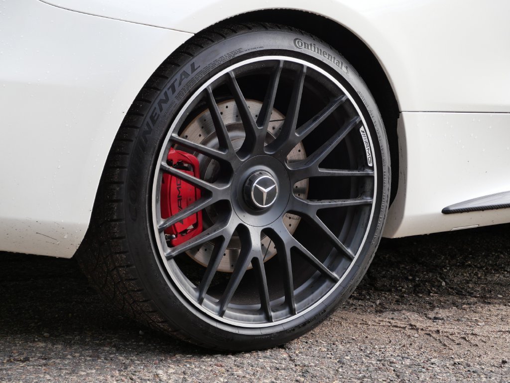 Used 2018 White Mercedes-Benz C 63 S AMG® image 7