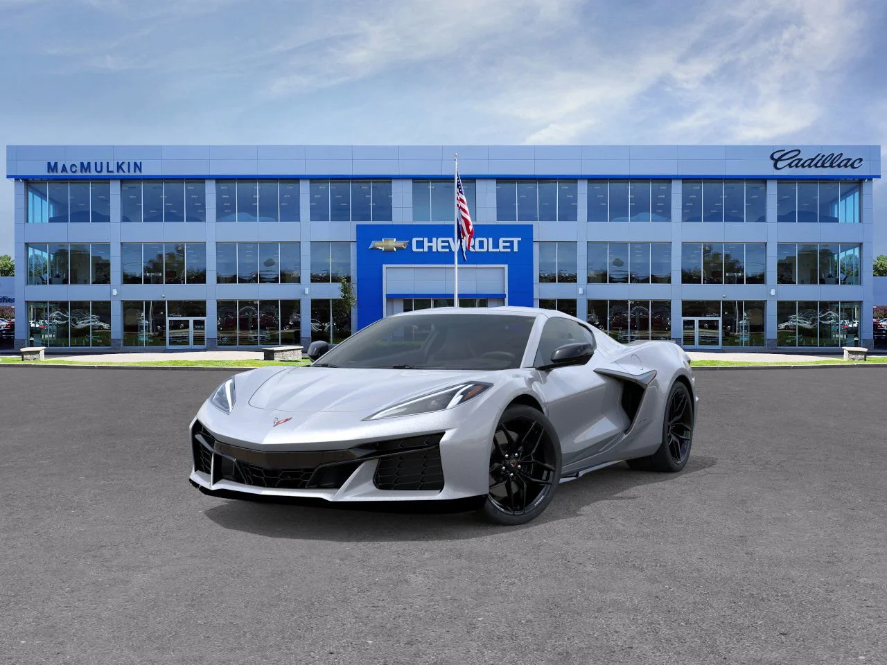 New 2026 Blade Silver Metallic Chevrolet 2LZ image 8