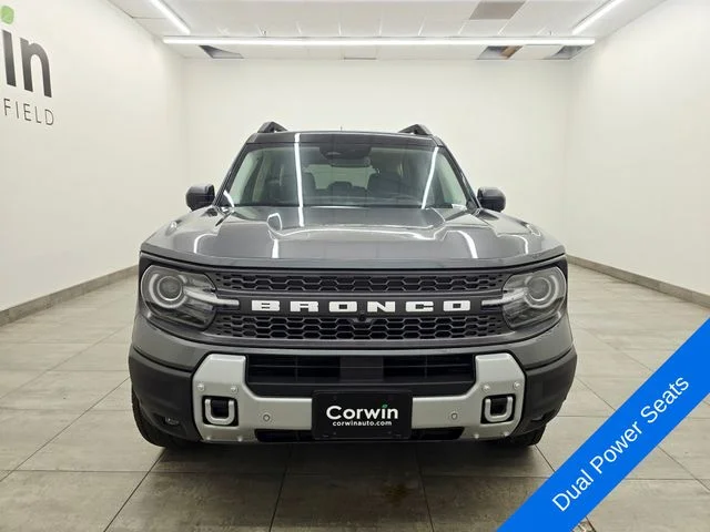 New 2026 Carbonized Gray Metallic Ford Badlands® image 7
