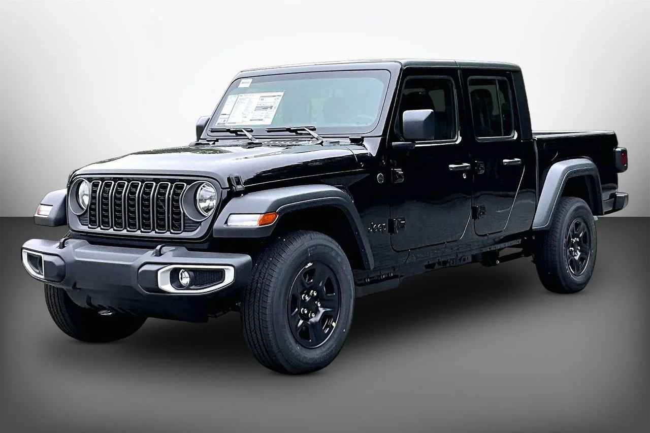 New 2026 Black Clear-Coat Exterior Paint Jeep Sport image 4