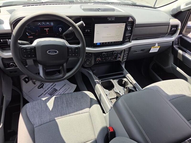 New 2026 Carbonized Gray Metallic Ford F-250® XLT image 11