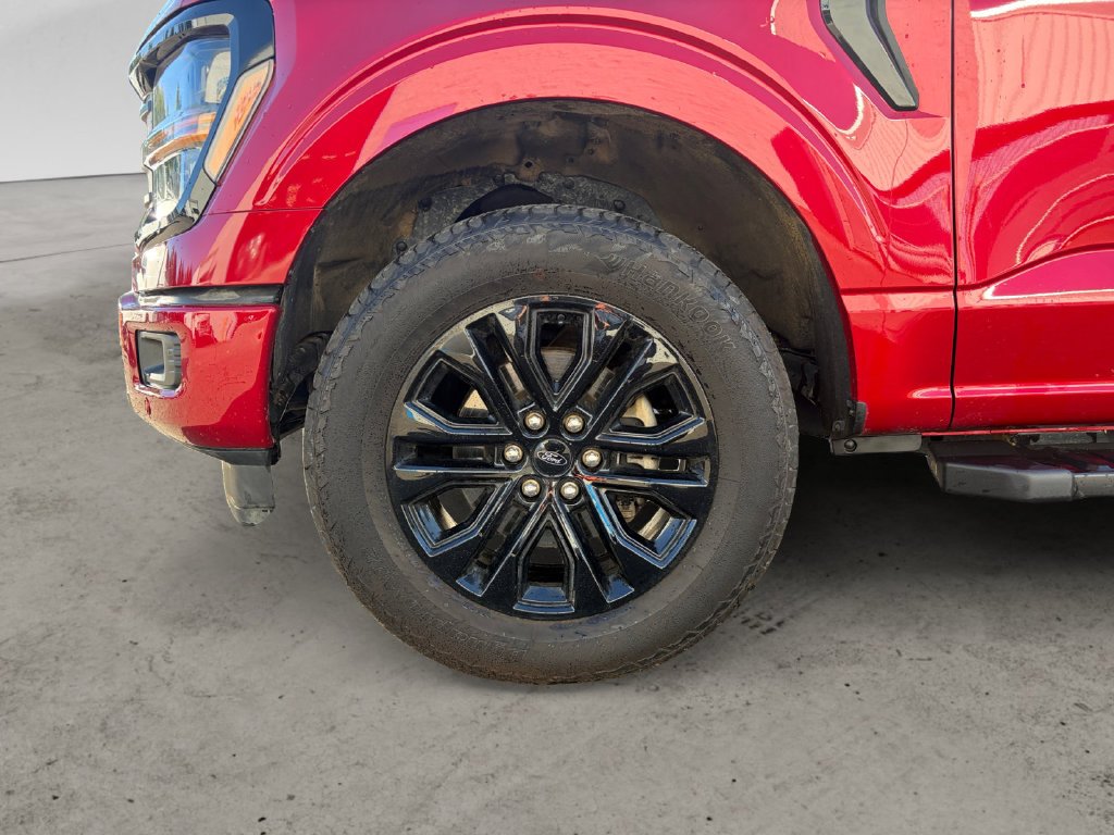 Certified Used 2024 Red Ford XLT image 9