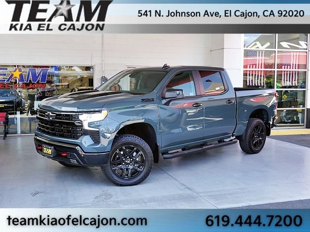 2026 Chevrolet Silverado 1500 LT Trail Boss