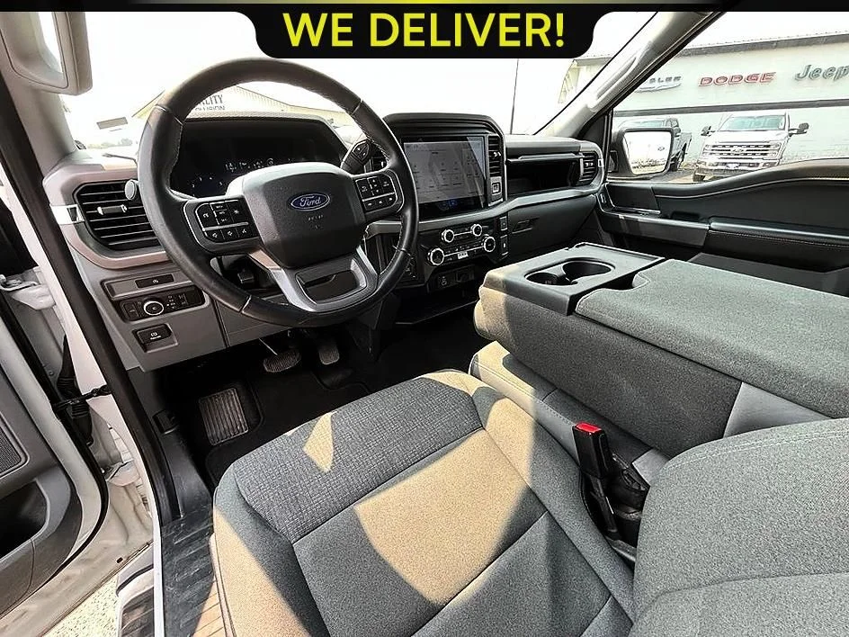 Used 2025 White Ford XLT image 10