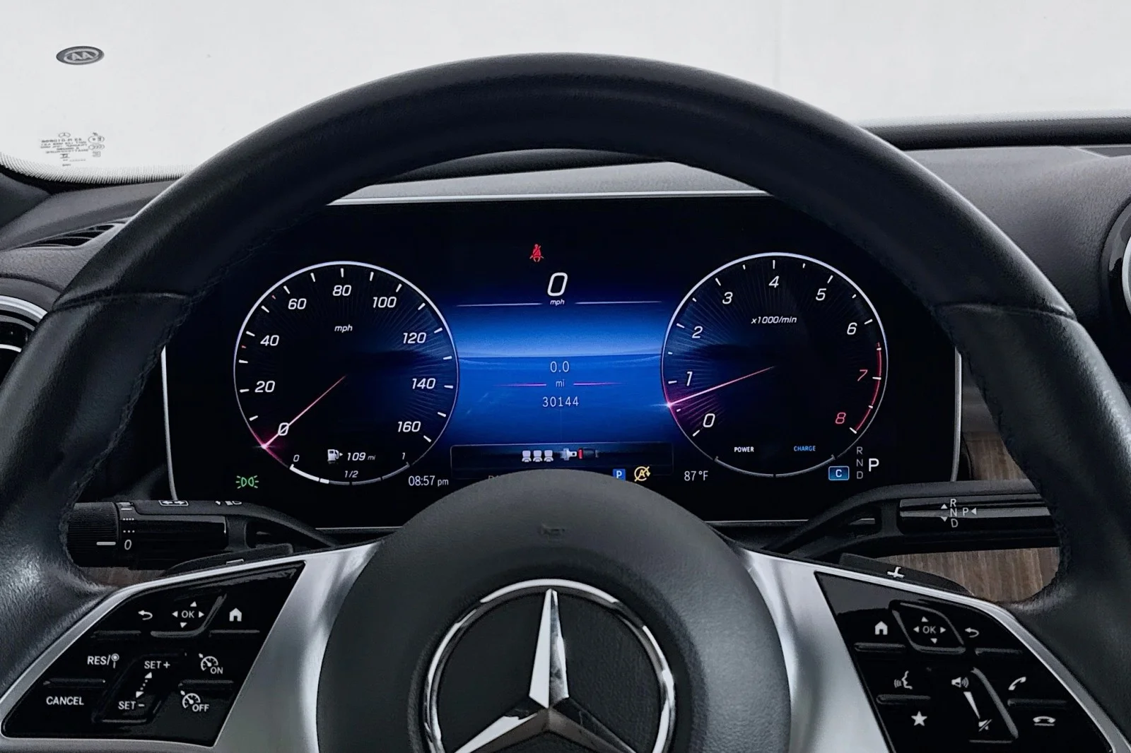 Certified Used 2024 Polar White Mercedes-Benz C 300 image 20