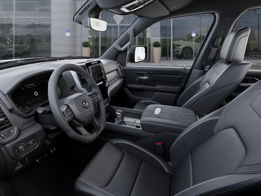 New 2026 Diamond Black Crystal Pearl-Coat Exterior Paint RAM RHO image 22