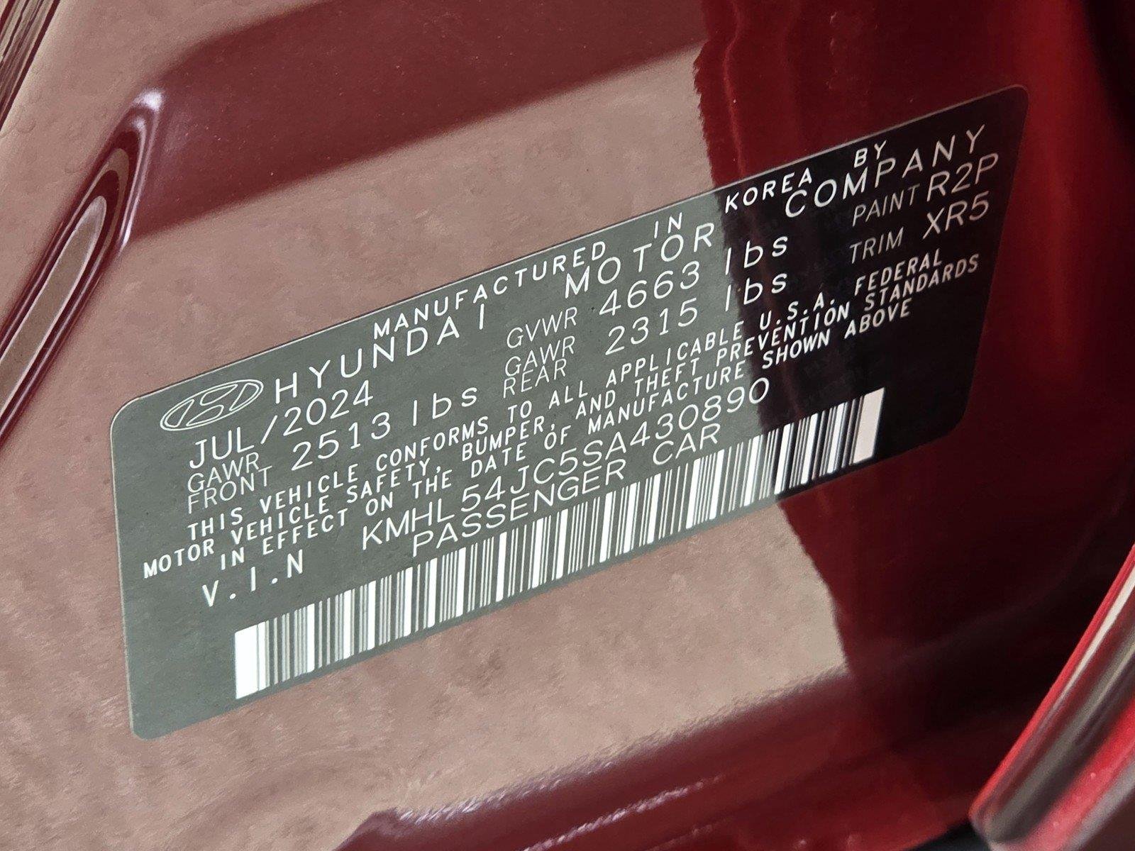 Used 2025  HYUNDAI N LINE FWD image 36