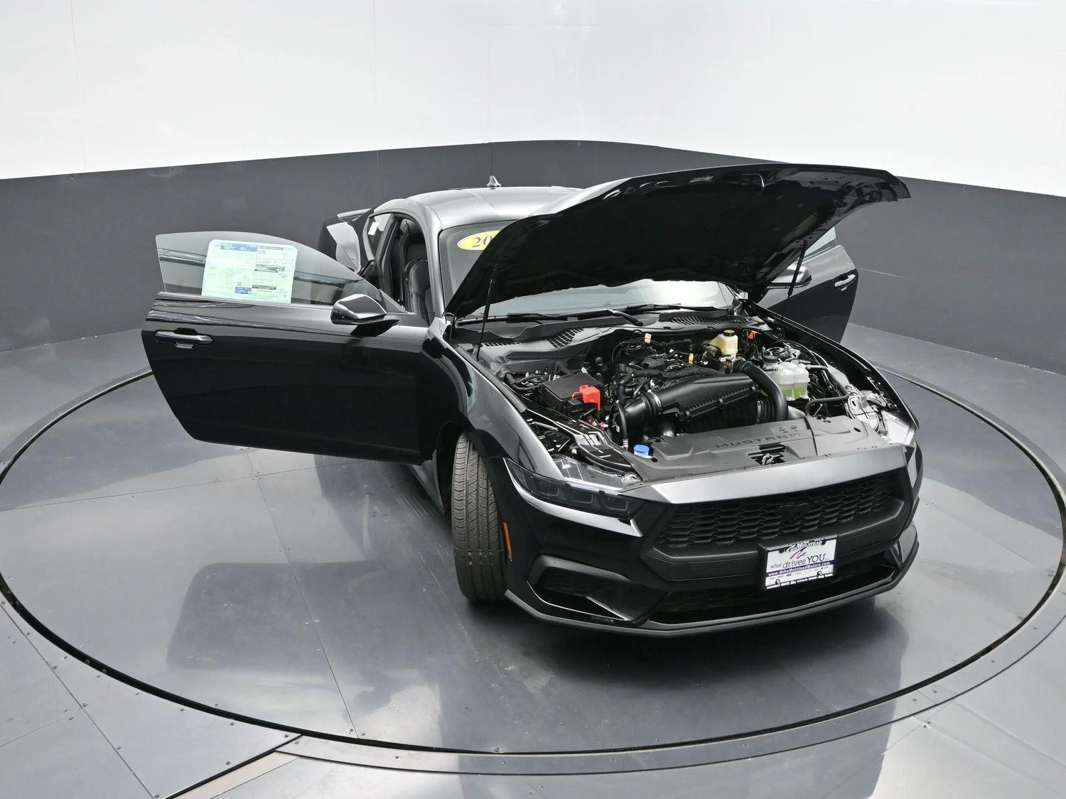 New 2025 Shadow Black Ford EcoBoost® Premium Fastback image 41
