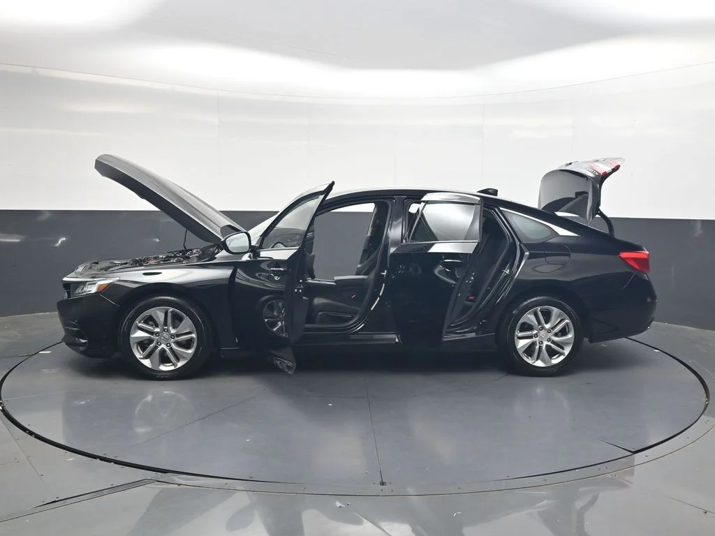 Used 2020 Crystal Black Pearl Honda LX image 49