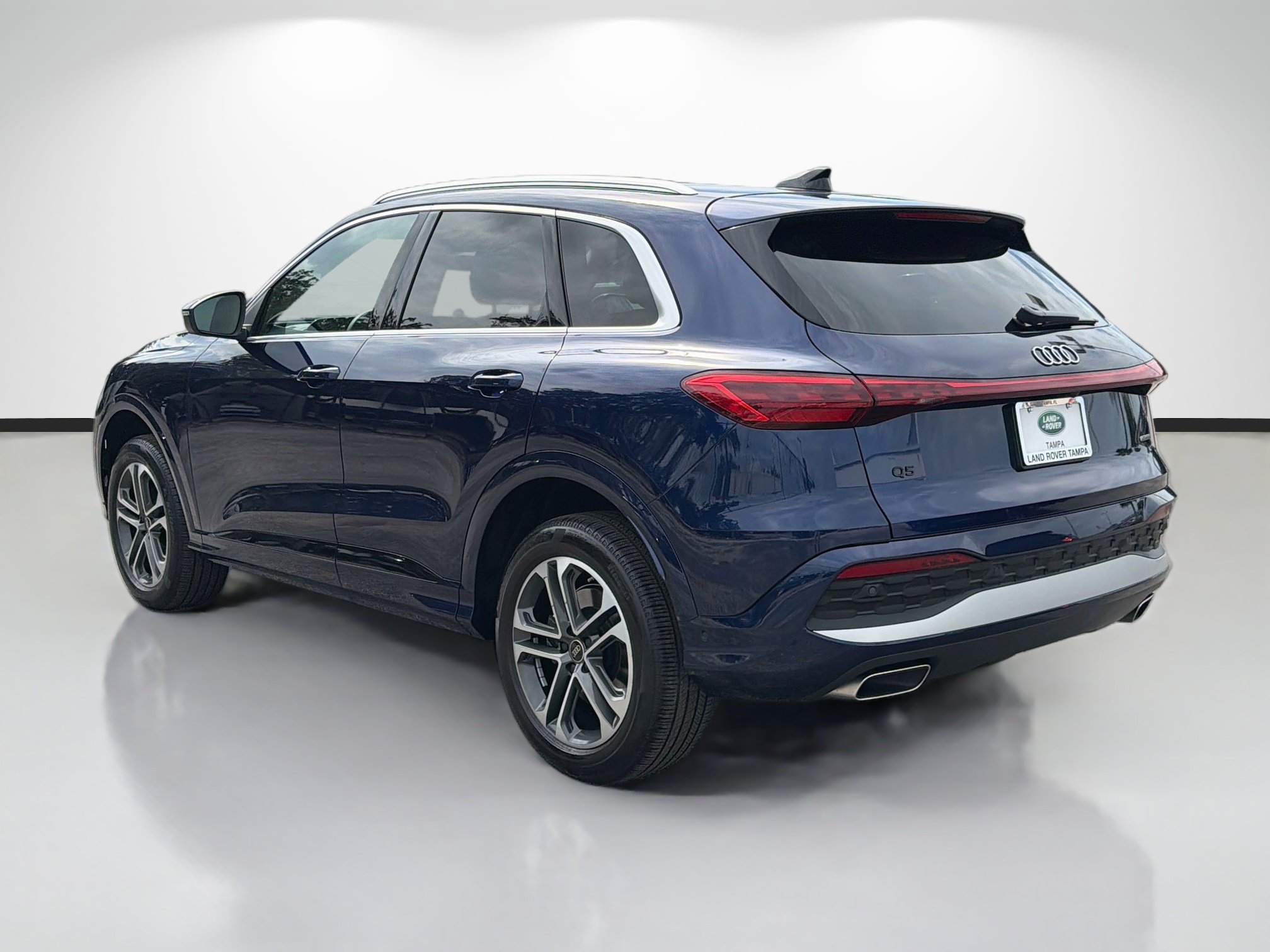Used 2025 Blue Metallic Audi Premium image 3