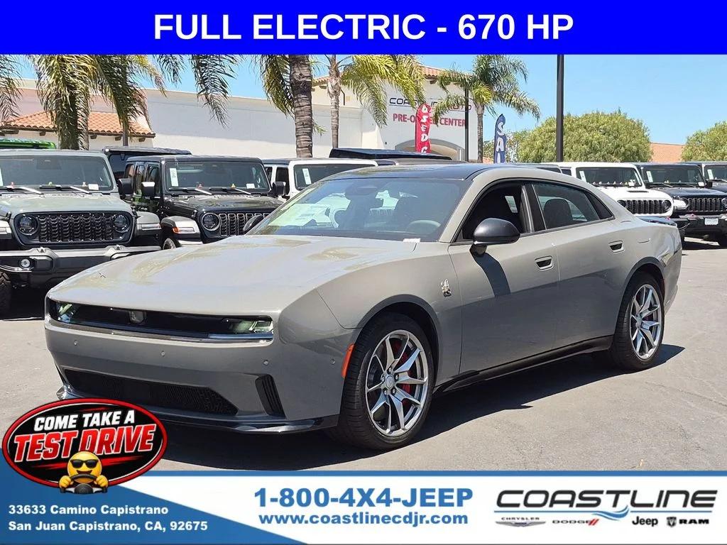 2026 Dodge Charger