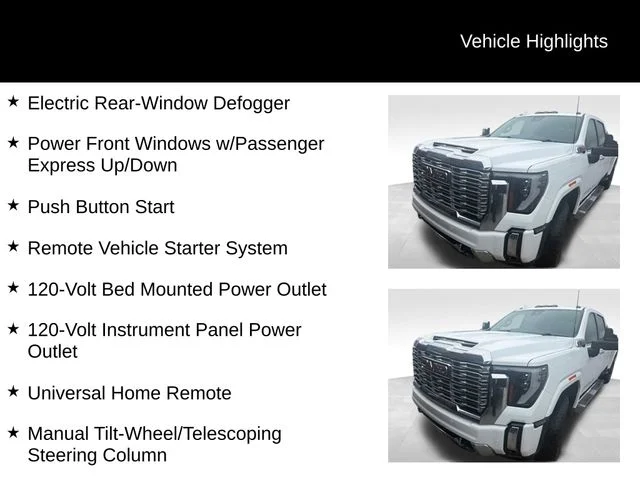 Used 2024 White GMC Denali image 8