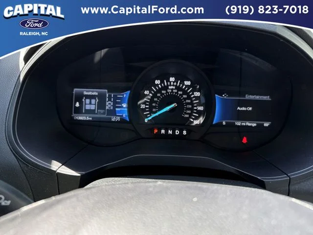 Used 2024 Black Ford SEL image 22