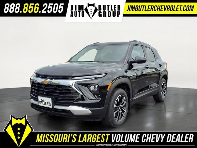 New 2026 Mosaic Black Metallic Chevrolet LT image 1