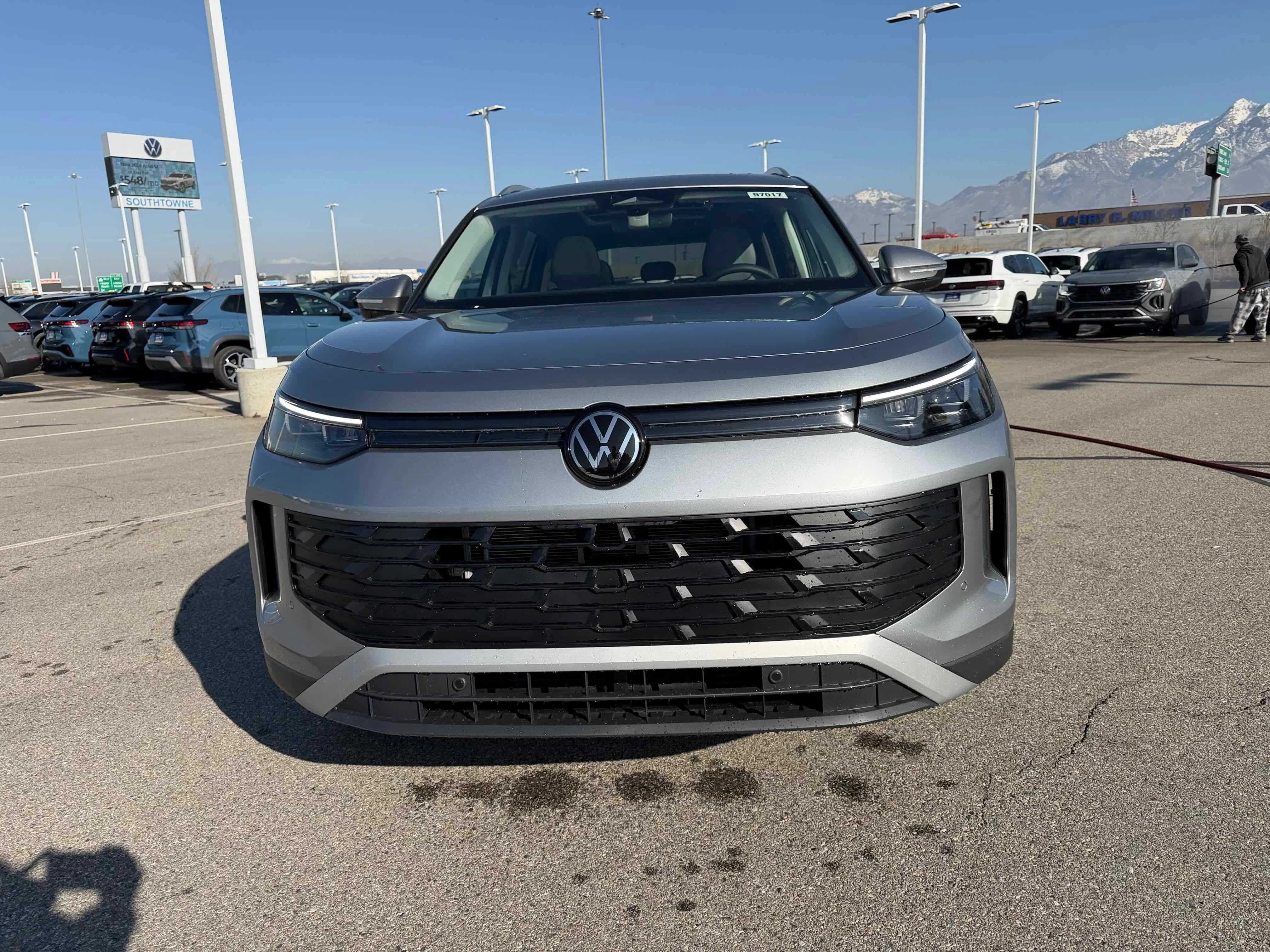 New 2026 Silver Volkswagen SE image 8