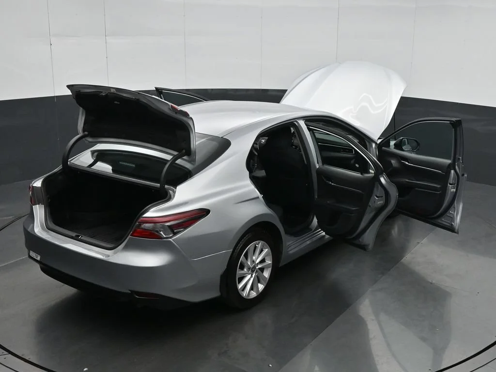 Used 2024 Silver Toyota LE image 39