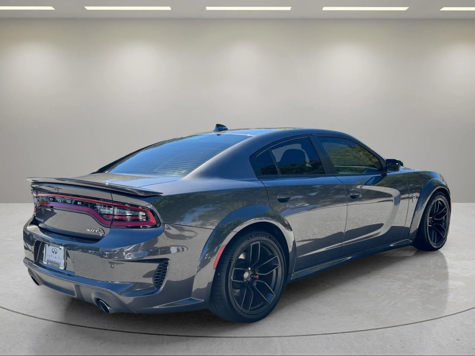Used 2023 Granite Pearlcoat Dodge SRT Hellcat Widebody Jailbreak image 5