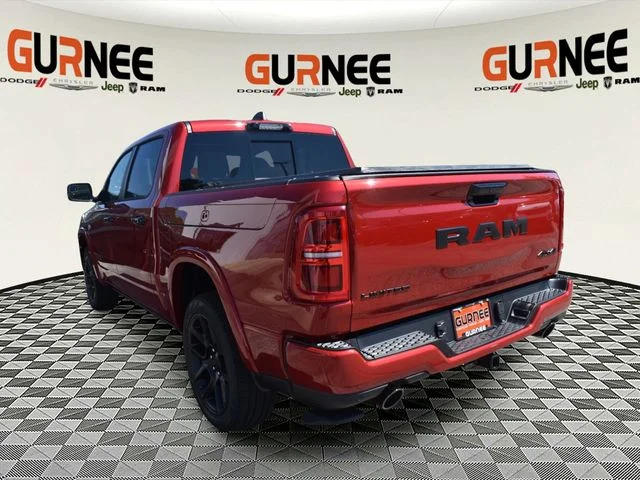 New 2026 Molten Red Pearlcoat RAM Limited image 6