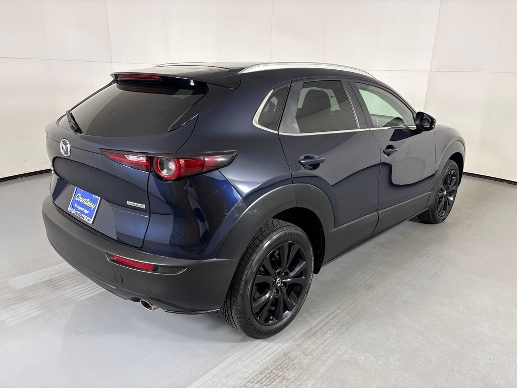 Used 2024 Blue Mazda 2.5 S Select Sport image 8