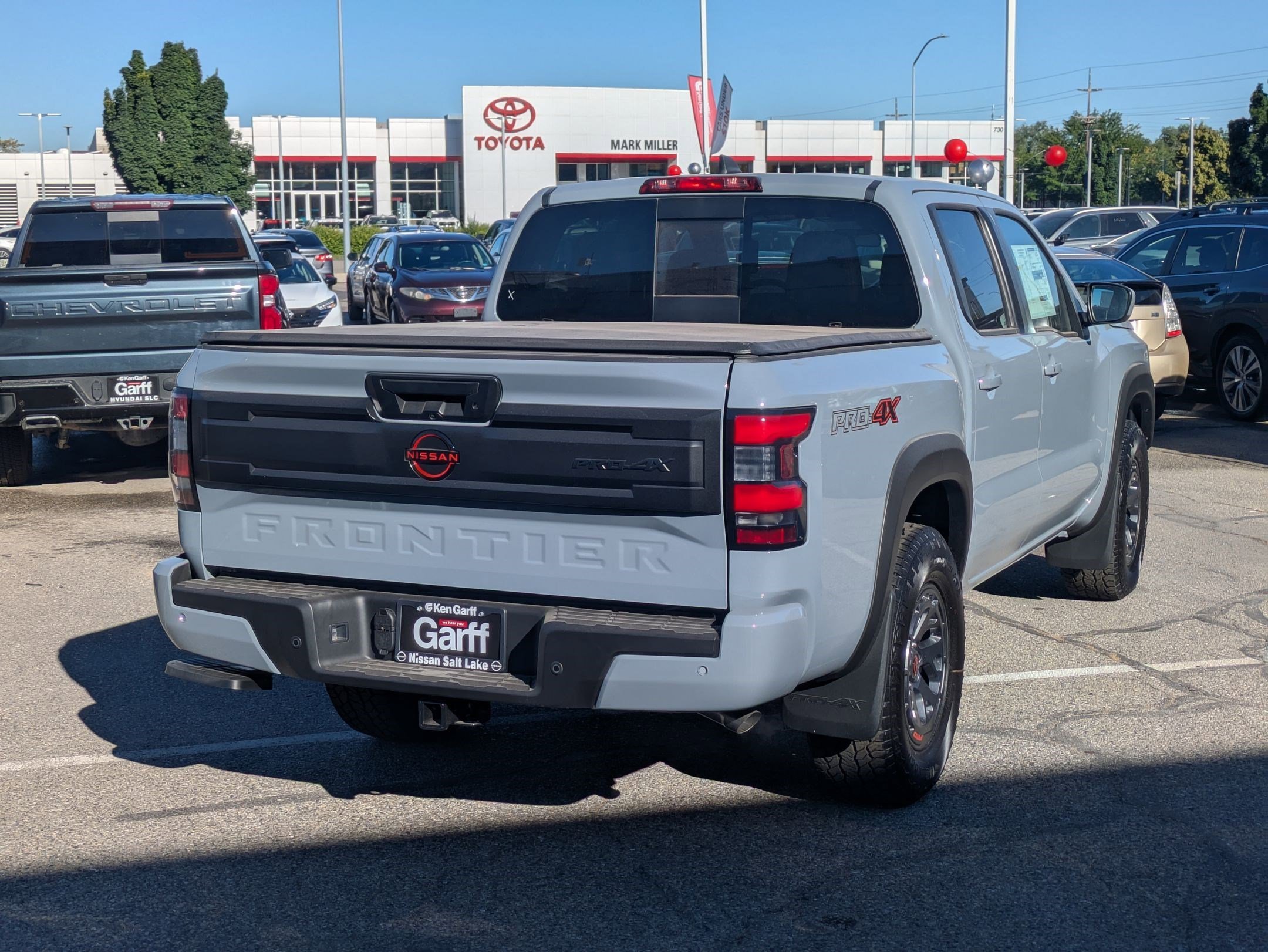 New 2026 Boulder Gray Pearl Nissan Crew Cab PRO-4X® image 3